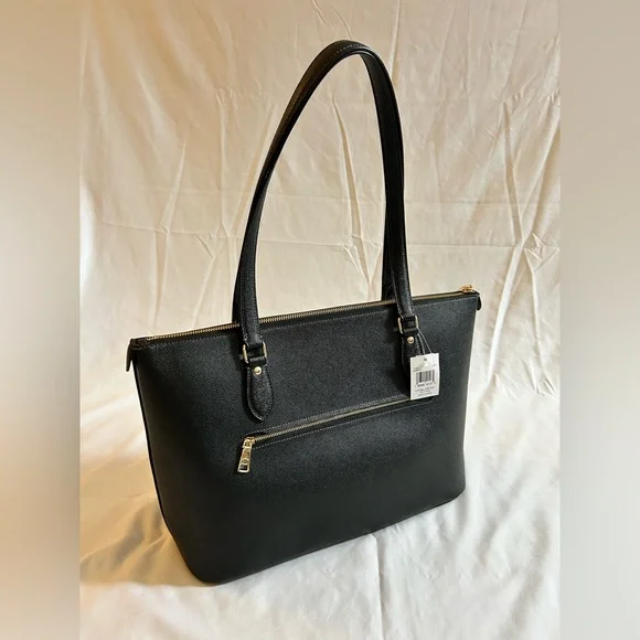 Coach Black Gallery Tote - Picture 3 of 14